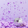 Purple Wedding Confetti | Biodegradable Paper Confetti, thumbnail 5 of 5