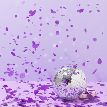 Purple Wedding Confetti | Biodegradable Paper Confetti, 5 of 5
