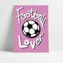 Football Lover Art Print, thumbnail 10 of 11