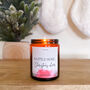 More Festive Cheer Christmas Essential Oils Candle, thumbnail 2 of 5