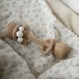 Personalised Wooden Baby Rattle, thumbnail 3 of 9