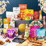 Deluxe Ultimate Indulgence Gourmet Food Hamper Gluten Free Special Personalised Gift, thumbnail 2 of 7