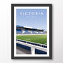 Hartlepool United Victoria Park Poster, thumbnail 7 of 7