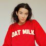 The Oat Milk Sweatshirt, thumbnail 5 of 7