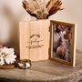 Personalised Christening Book Photo Frame, thumbnail 1 of 3