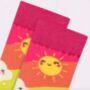 Novelty Fun Socks Size Five To Nine ~ Rainbow, thumbnail 3 of 6