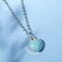 Healing Heart Turquoise Gemstone Necklace, thumbnail 7 of 10