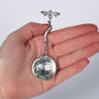Bee Pewter Spoon, For Honey Or Sugar, Bumblebee Gifts, thumbnail 3 of 8