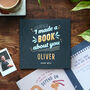 Personalised 'I Made A Book About You' Gift For Friends, thumbnail 1 of 12