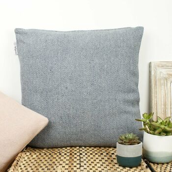Respiin Recycled Wool Cushion, 7 of 10