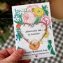 Personalised Happy Mother's Day Surprise Scratch Card, thumbnail 3 of 5