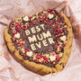 Mother's Day Vegan Message Cookie Heart, thumbnail 2 of 4