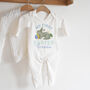 My First Easter Bunny Baby Vest, thumbnail 3 of 5