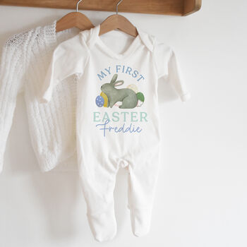 My First Easter Bunny Baby Vest, 3 of 5