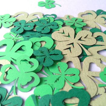 St Patrick's Day Shamrock Confetti, 5 of 8