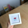Love Balloon Mini Art Print, thumbnail 1 of 8