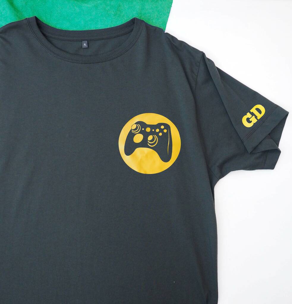 t shirt for gamers