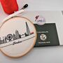 London Skyline Beginners Embroidery Kit, thumbnail 1 of 11