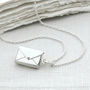 Personalised Silver Or Gold Secret Letter Necklace, thumbnail 4 of 8