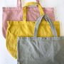 Personalised Mummy And Me Rainbow Tote Bags, thumbnail 3 of 5