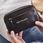 Travel Leather Wash Bag And Luxury Toiletries Set, thumbnail 2 of 6