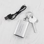 Personalised Emergency Power Bank Keyring, thumbnail 4 of 7