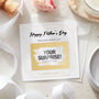 Personalised Father’s Day Scratch Card | Surprise Reveal Gift, thumbnail 1 of 5