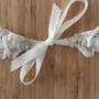 Star Tie Style Garter Gift For The Bride, thumbnail 2 of 4