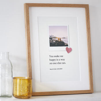 Personalised Photo And Quote Print, 3 of 5