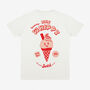 Mrs Whippy T Shirt In Off White, thumbnail 1 of 2