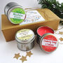 Christmas Scented Candle Collection, thumbnail 1 of 6