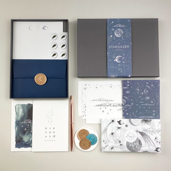 Stargazer Luxury Stationery Gift Box Collection, 2 of 11
