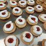 White Choc And Raspberry Cookie Sandwich – Fruit Centre, thumbnail 2 of 3