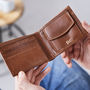 Personalised Leather Wallet With Rfid, thumbnail 4 of 8