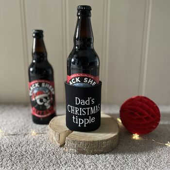 Dad's Christmas Tipple Drinks Cooler, 3 of 4