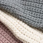 Hannahs Blanket Beginners Crochet Kit, thumbnail 4 of 10