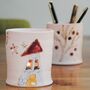 Tealight Or Pencil Holder House And Tree, thumbnail 4 of 7