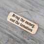 Driftwood Style Sign, thumbnail 8 of 12