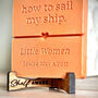 Little Women Classic Literature Wax Melt Bar, thumbnail 3 of 3