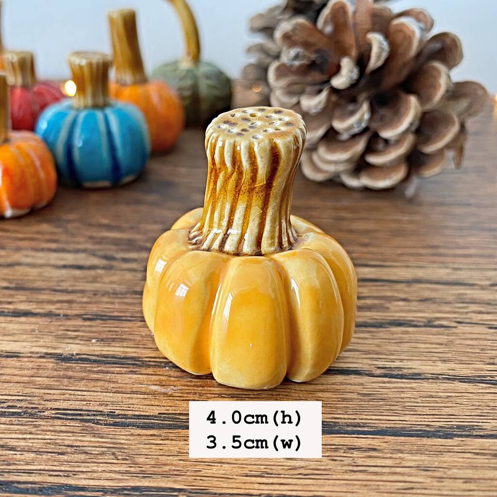 Handmade Ceramic Pumpkins By Bobby Loves Rosie | notonthehighstreet.com