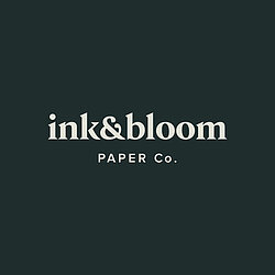 Ink & Bloom Logo