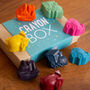 Set Of Eight Gift Boxed Transport Wax Crayons, thumbnail 2 of 8
