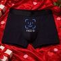 Funny Valentines Gifts For Him Face ID Underwear For Couples, thumbnail 8 of 10