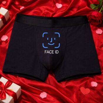 Funny Valentines Gifts For Him Face ID Underwear For Couples, 8 of 10