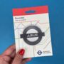 Transport For London Jubilee Line Sew On Patch, thumbnail 1 of 2