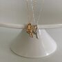 Knot Of Friendship Pendant Necklace, thumbnail 6 of 7