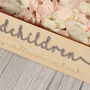 Personalised Grandchildren 3D Wood And Acrylic Street Sign, thumbnail 2 of 4