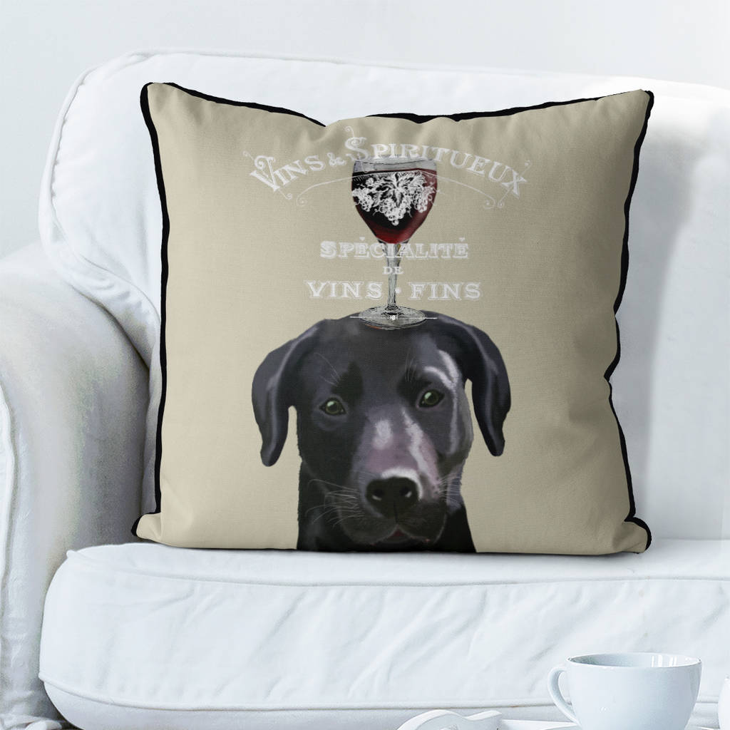 labrador cushion