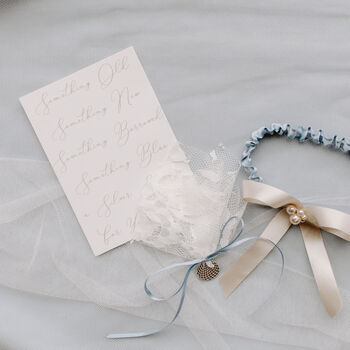 Personalised Lucky Silver Sixpence In Lace Tie Cloth Wedding Gift, 12 of 12
