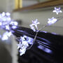 Silver Star LED Fairy Lights, thumbnail 3 of 3